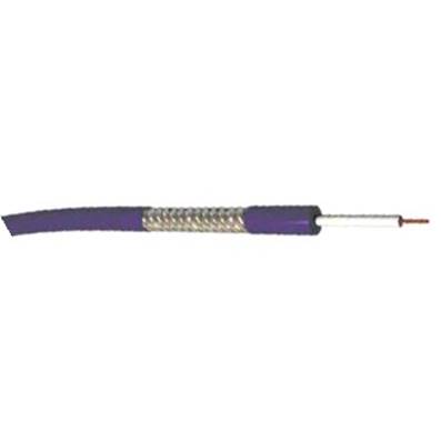 PW75 Câble vidéo numérique 75 Ohms PVC violet Ø 5,90mm