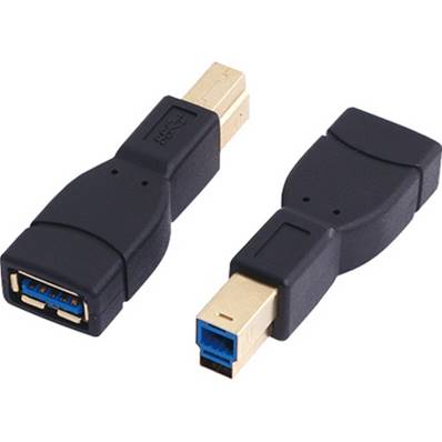 Adaptateur USB3.0 A femelle / B mâle