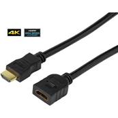 Rallonge HDMI 2.0 18Gbps 4K x2K @ 60 AWG26  M/F- 10 m
