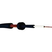 COBRA Câble instrument asymétrique 1x0.22mm² PVC noir Ø 6,00mm
