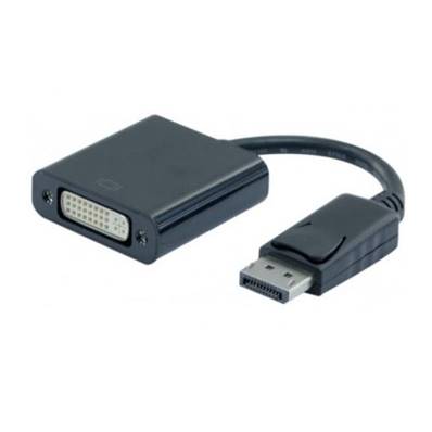 Adaptateur actif DisplayPort 1.2 mâle  / DVI-D femelle (18+1) 9cm