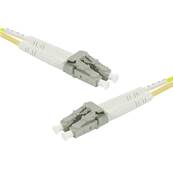 Jarretière optique duplex 2x2mm mono OS2 9/125 LC-UPC/LC-UPC 1 m 