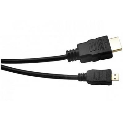 Cordon HDMI Highspeed vers mini HDMI M/M noir - 5m
