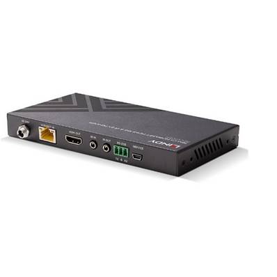 Extender HDBaseT Cat.6 HDMI 4K60, IR & RS-232,PoC, 70m (récepteur)