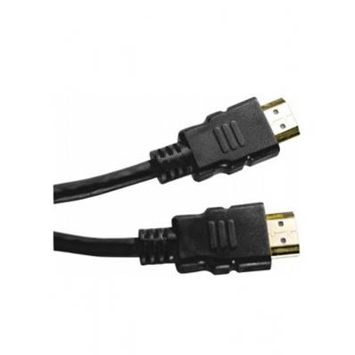 Cordon HDMI 1.4 Highspeed Ethernet M/M noir - 5m