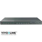 VivoLink -Commutateur 6x1 4K (4 HDMI/ 2 VGA+audio)- sortie HDMI 1.4