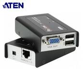 Aten CE100-AT- Système d’extension KVM VGA USB (100 m)