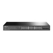 Tp-link T1600G-28PS - Switch 24 x 10/100/1000 (PoE) + 4 SFP