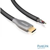 Câble HDMI - Série PureID - UltraSpeed - 1 côté assemblé - 5m