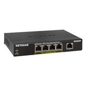 Netgear GS305P -Switch 5 ports 10/100/1000 RJ45 dont 4 ports POE
