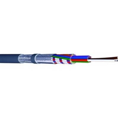 MCP8 Câble 8x2x0.22mm² blindage général PVC gris Ø 8,1mm