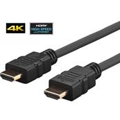 Cordon HDMI 2.0 18Gbps 4K x2K @ 60 AWG30 M/M- 1.8 m