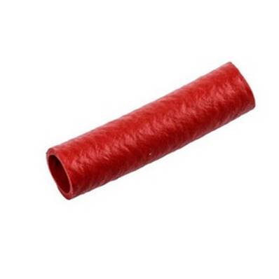 100 manchons caoutchouc rouge  12mm - max. 20mm