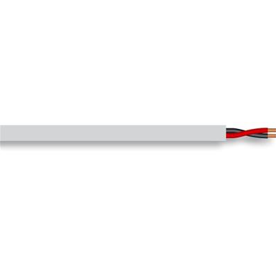 Câble HP 2x2.50mm² PVC blanc