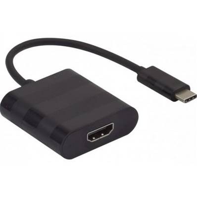 Adaptateur USB 3.1 Type-C vers HDMI 2.0 4K @ 60 Hz - 9 cm