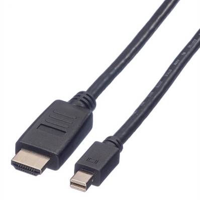 Cordon Mini DisplayPort 1.1 vers HDMI mâle de 3 m noir