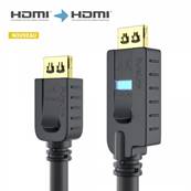 Cordon HDMI 2.0 actif 18Gbps 4K @ 60/ 4: 4: 4/ HDR - 12.5 m