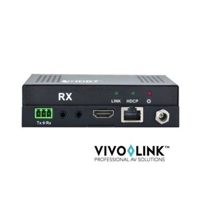 Vivolink - HDBaseT récepteur HDMI 4K w/RS232 - 70m