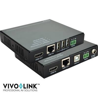 VivoLink- HDBaseT Extender HDMI 1.4/USB -RS232 (4K à 100m)