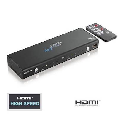PS420 - Matrice 4x2 HDMI+audio