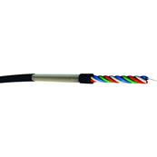 STARQUAD Câble micro 4x0.22mm² double guipage PVC noir Ø 6,80mm