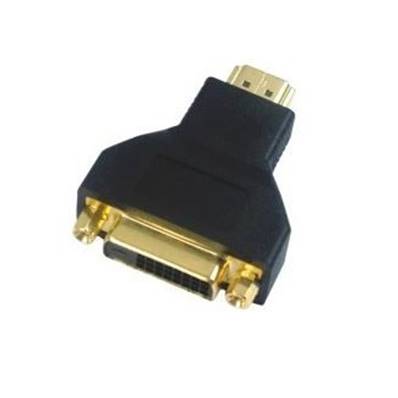 Adaptateur HDMI A mâle vers DVI-D femelle (24+1)
