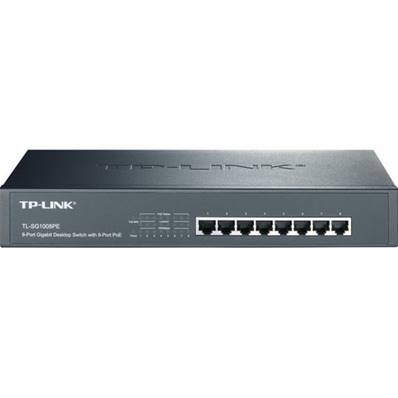 TP-Link TL-SG1008MP switch 8 ports Gigabit PoE+ 124W