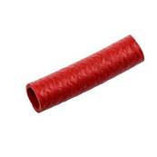 100 manchons caoutchouc rouge  12mm - max. 20mm