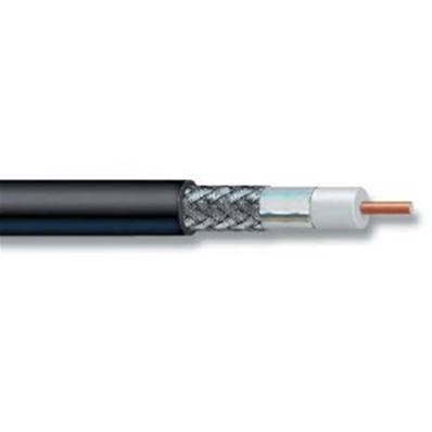 LMR/MRC/RF 400 Câble coaxial 50 Ohms (2.74/7.24) PE noir Ø 10,30mm