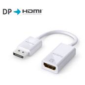 Adaptateur 4K DisplayPort mâle / HDMI A femelle (unid.) 0.15m -blanc