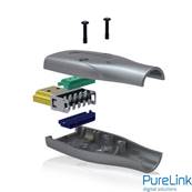 10 connecteurs complets HDMI mâles PureID à compression