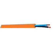 FHP215CR1C1 Câble HP 2x1.50mm² gaine silicone CR1C1 orange