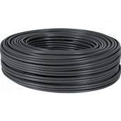Câble souple cat.6A 4P F/UTP AWG26 500MHz LSOH noir (bobine 100m)