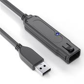 Câble d'extension USB 3.1 (Gen.1) actif - Noir - 10,00 m