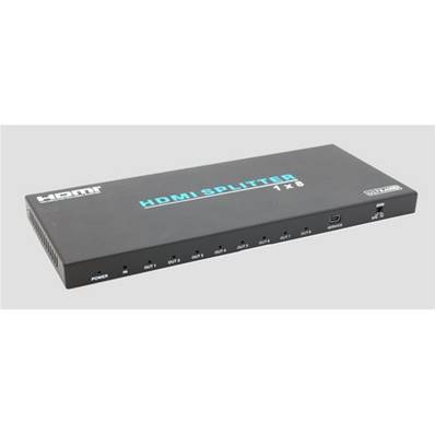HDV-B18IH - Splitter HDMI 2.0 1X8 - 4K2K@60Hz 18Gbps- HDCP2.2