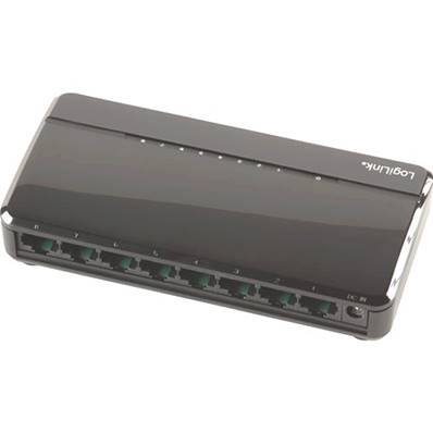 LogiLink NS0104 - Switch 8 ports 10/100 Mbps