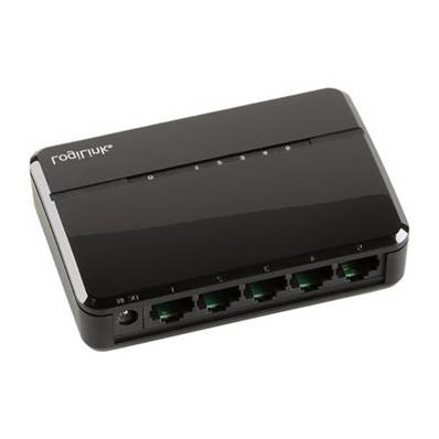 LogiLink NS0103 - Switch 5 ports 10/100 Mbps