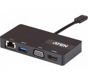 ATEN UH3232 Mini station d'accueil multiports USB-C