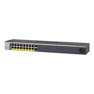 Netgear ProSAFE GS418TPP - Switch16 PoE+ x10/100/1000Mbps (240W)
