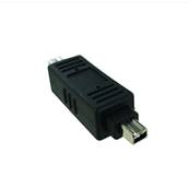 Adaptateur FireWire 4 pts mâle/ 4 pts mâle