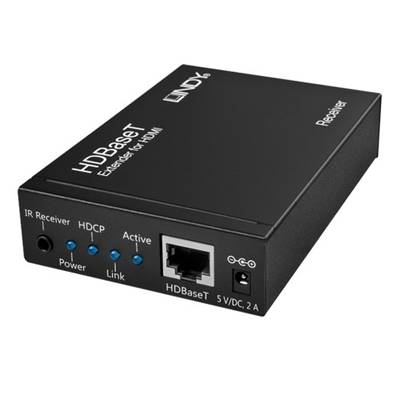 Lindy - Récepteur C6 HDBaseT HDMI & IR, 100m