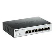 D-Link Switch DGS-1100-08P- 8 x 10/100/1000 (PoE)-72W