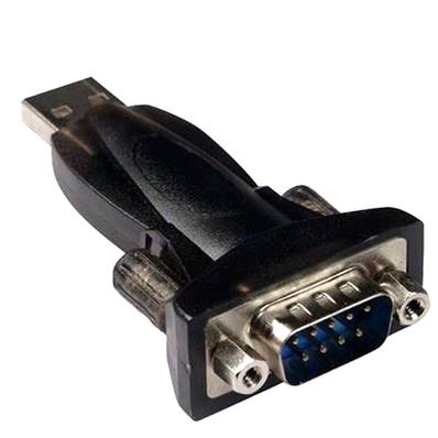 Convertisseur monobloc USB 2.0 mâle vers RS 232 (DB9M)