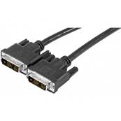 Cordon DVI-D Single Link (18+1) M/M noir - 5m