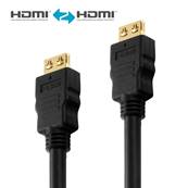 Cordon HDMI 2.0 4K sans halogène avec canal Ethernet - 5 m