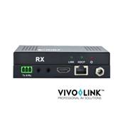 Vivolink - HDBaseT récepteur HDMI 4K w/RS232 - 70m
