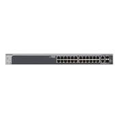 Netgear S3300-28X -24 x 10/100/1000 +2 x10Gb Ethernet +2 x 10 Go SFP