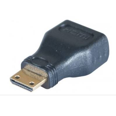 Adaptateur HDMI A femelle vers mini HDMI C mâle