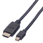 Cordon Mini DisplayPort 1.1 vers HDMI mâle de 3 m noir