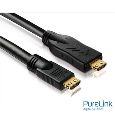 Cordon actif HDMI High Speed Ethernet M/M souple- AWG24 - full HD-40m